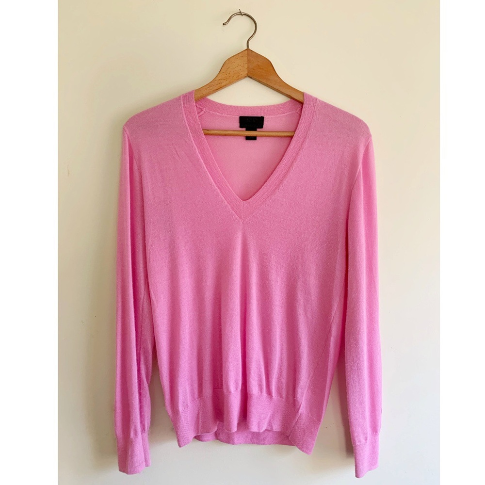 J Crew Italian Cashmere Sweater